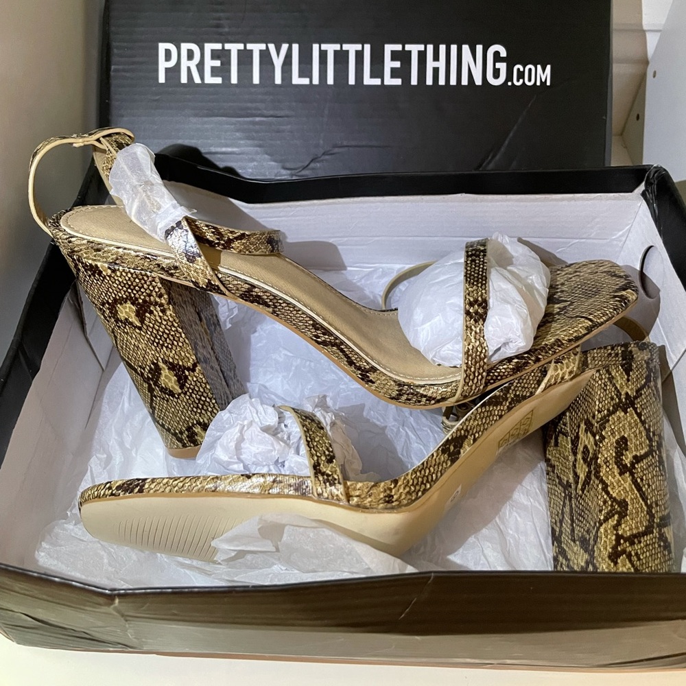 Heels new in box